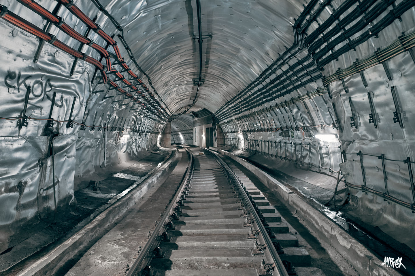 tunel de metro barcelona