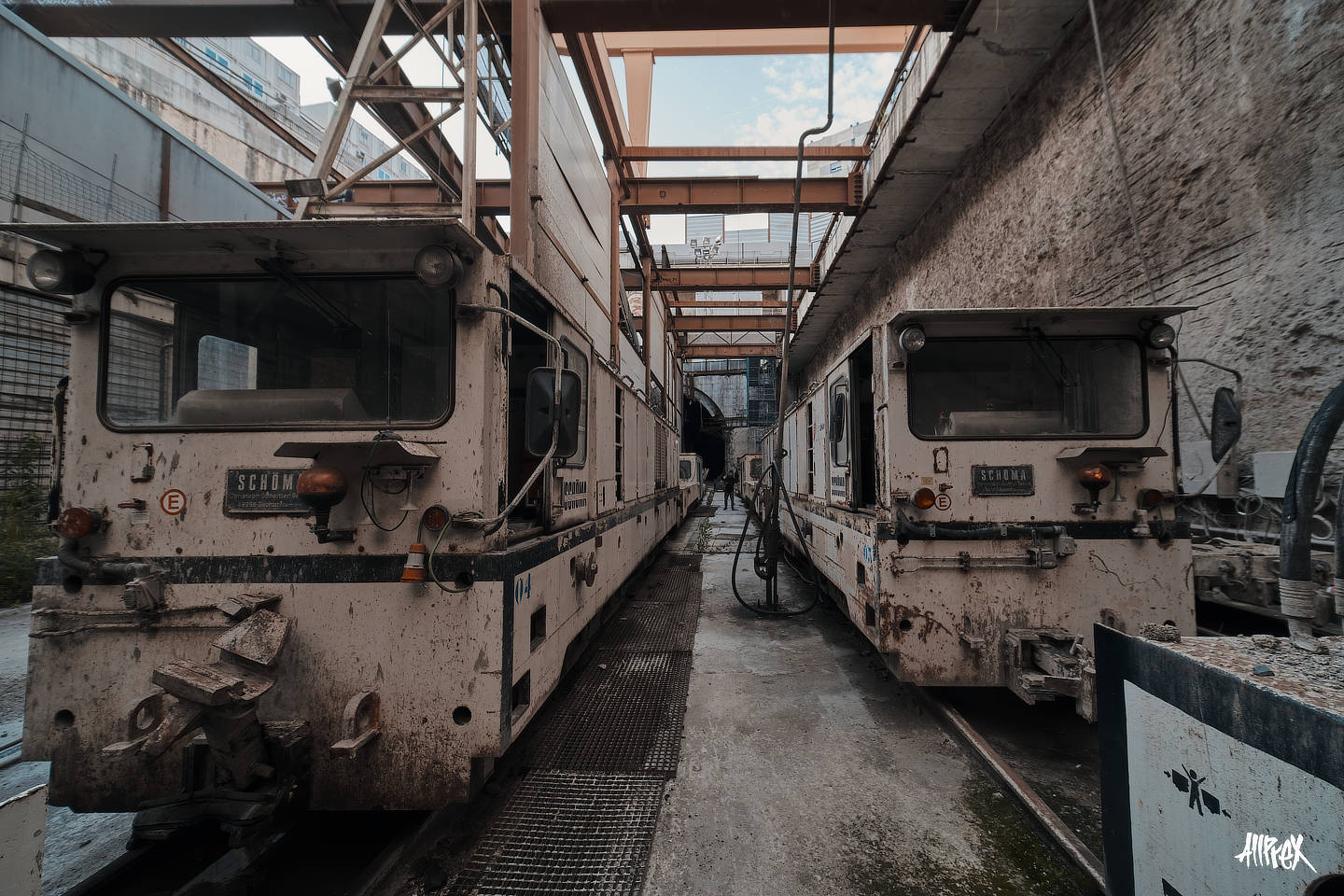 trenes abandonados