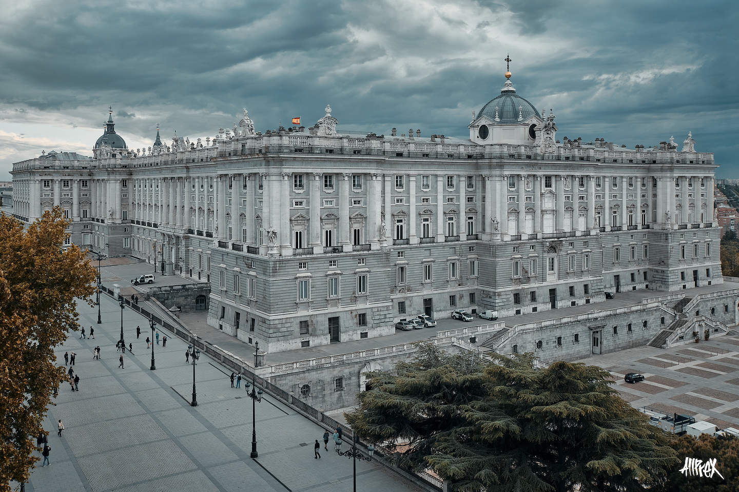 palacio real de Madrid